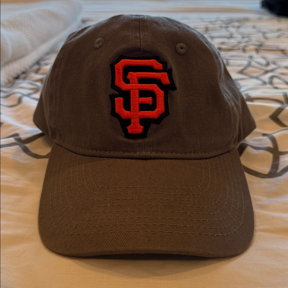 MLB park San Francisco Giants Vintage Americana Classic Grey SnapBack Hat
